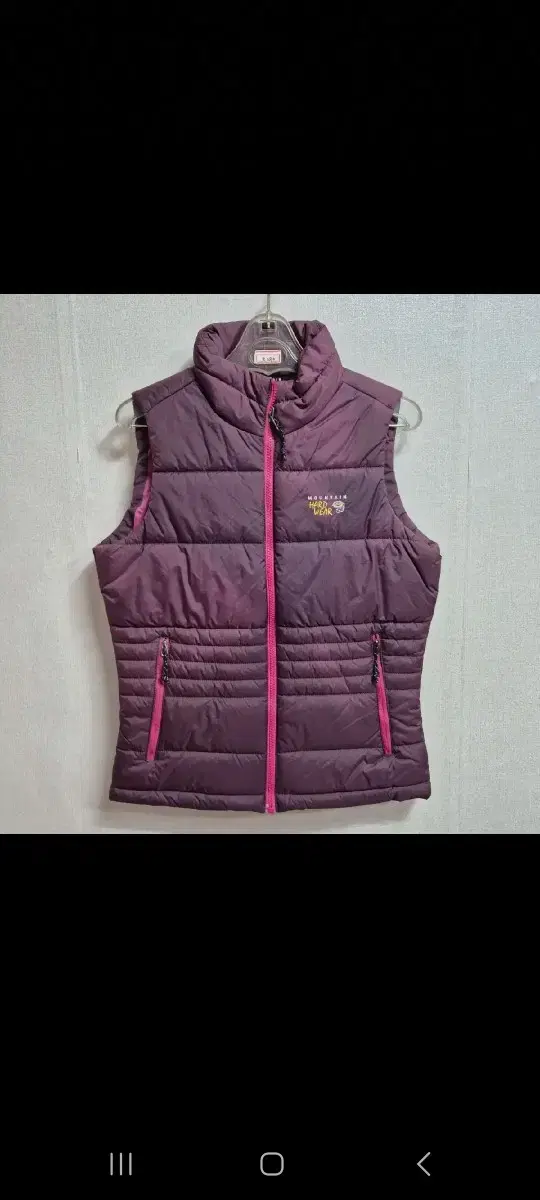 Ch030 Women's Hardware Padded Vest