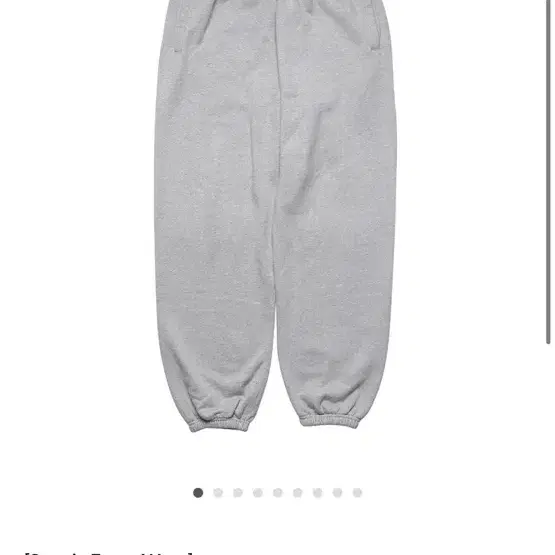 스테디에브리웨어 컴포트 스웻 팬트 comfort sweat pants