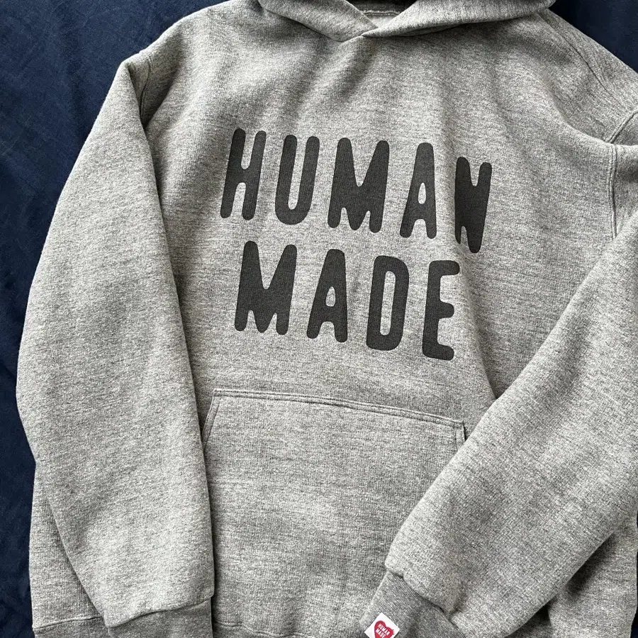 휴먼 메이드 (Human Made) 스웨트 후드 #2 그레이 / XXL