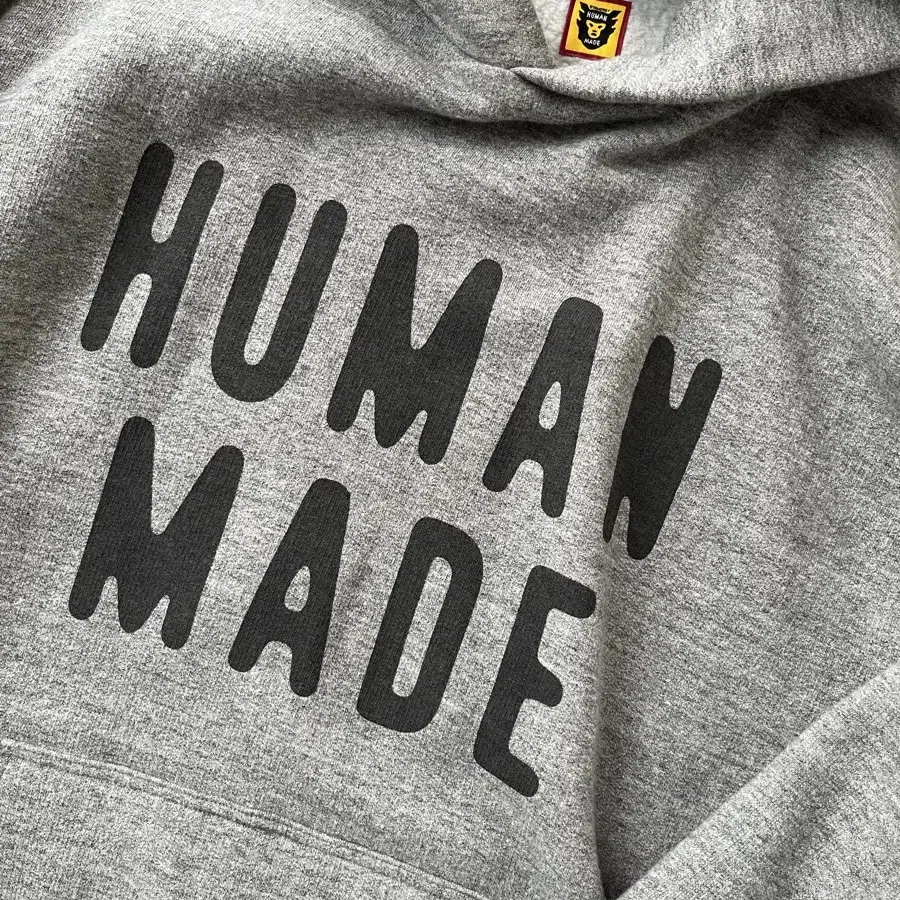 휴먼 메이드 (Human Made) 스웨트 후드 #2 그레이 / XXL