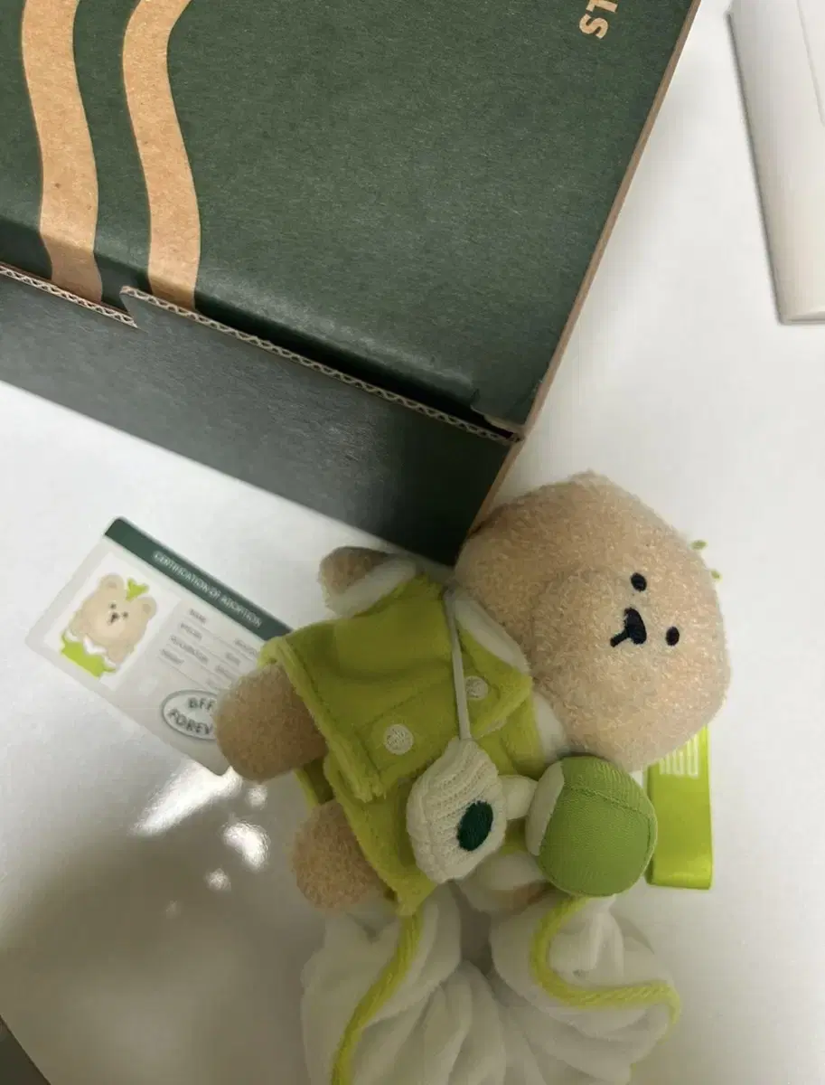 WTS NCT Starbucks Bearista doll keyring WTS