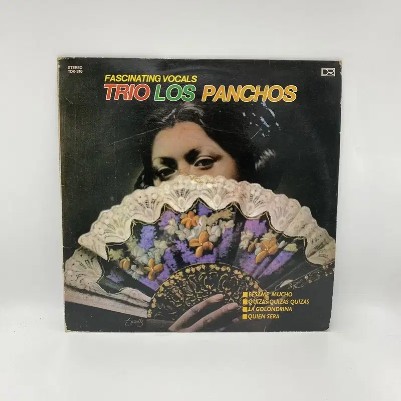 TRIO LOS PANCHOS  LP / AA4051