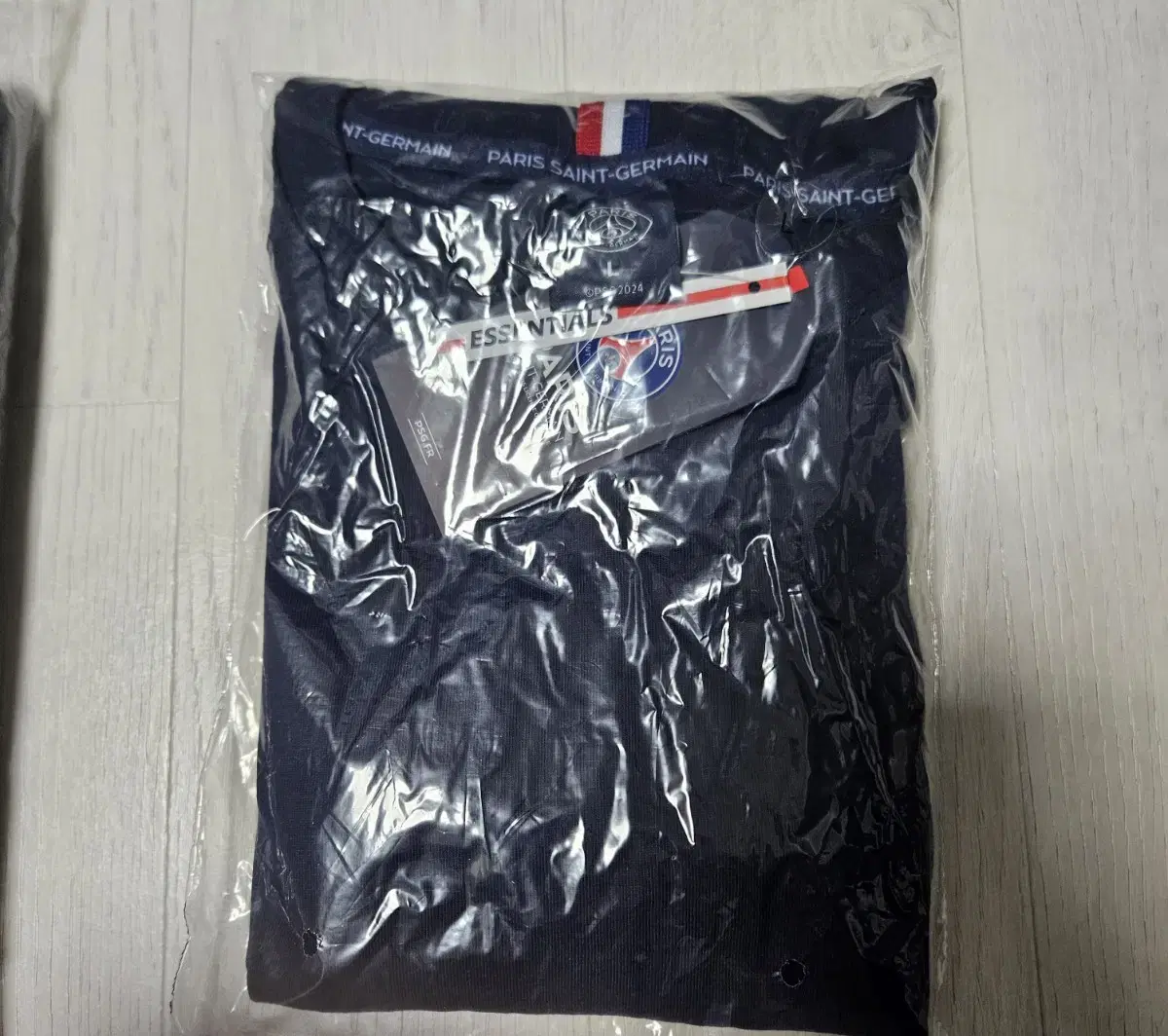 [L] Nike PSG Short Sleeve Navy