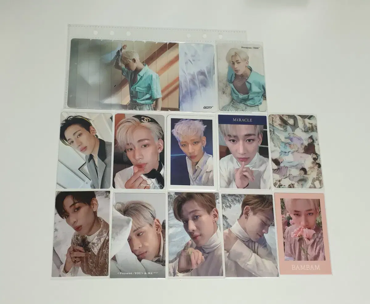 [bulk]Got 7 bambam photocard