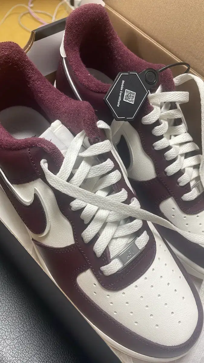 Nike Air Force 1 Night Maroon 270 New Product