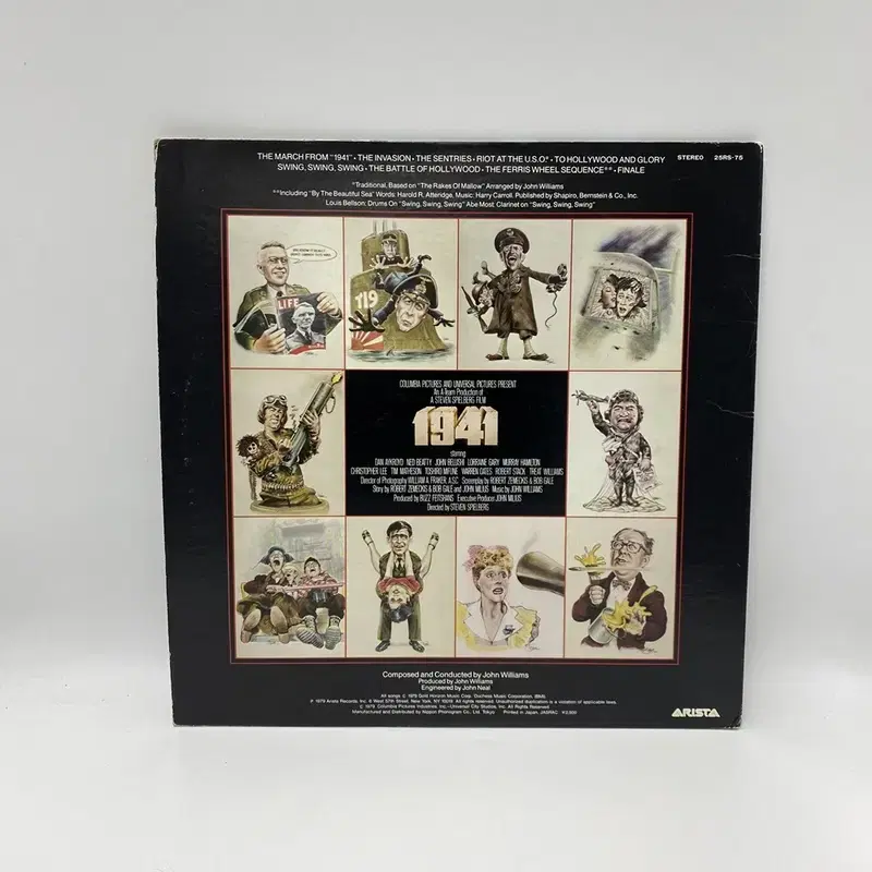 ORIGINAL SOUNDTRACK 1941 LP / AA1462