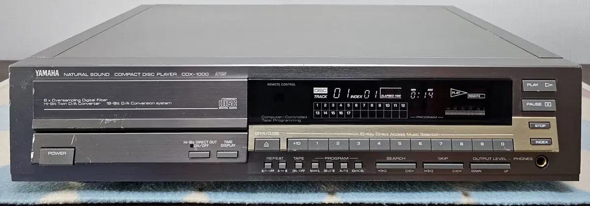 야마하 CD 플래이어 CDX-1000