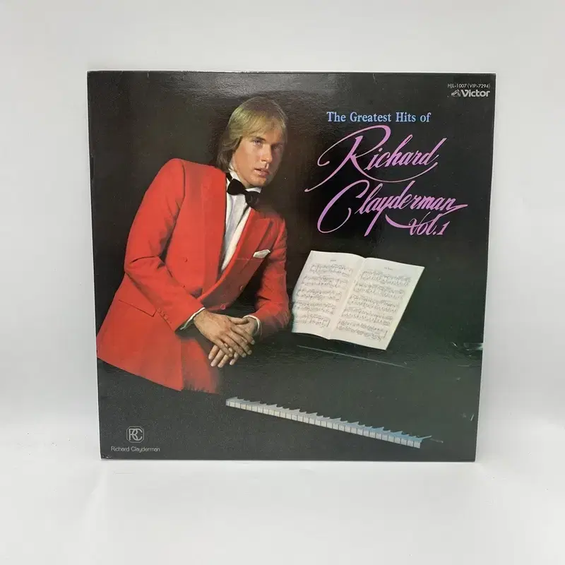 RICHARD CLAYDERMAN  LP / AA1505