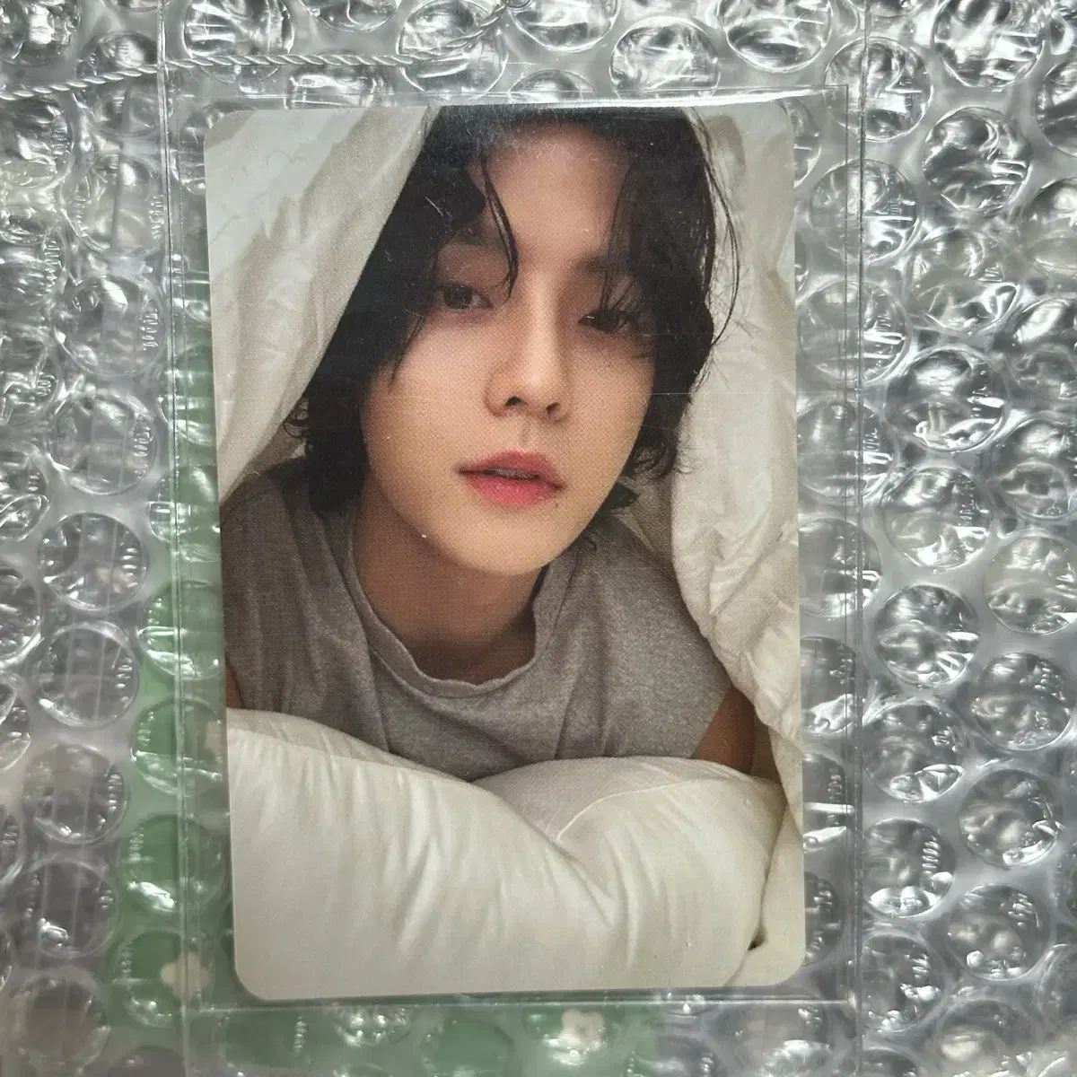 Lee Minhyuk Hutazone Hooded Photocard