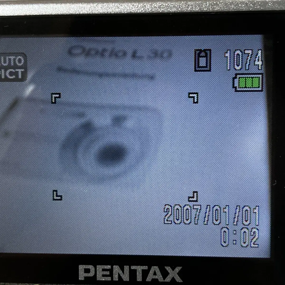 Pentax optio L30 디지털카메라 펜탁스 디카