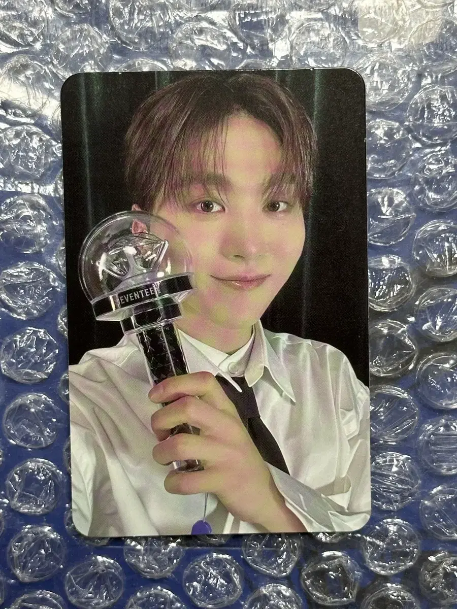 seventeen catcon carrot zone right here seungkwan photocard wts