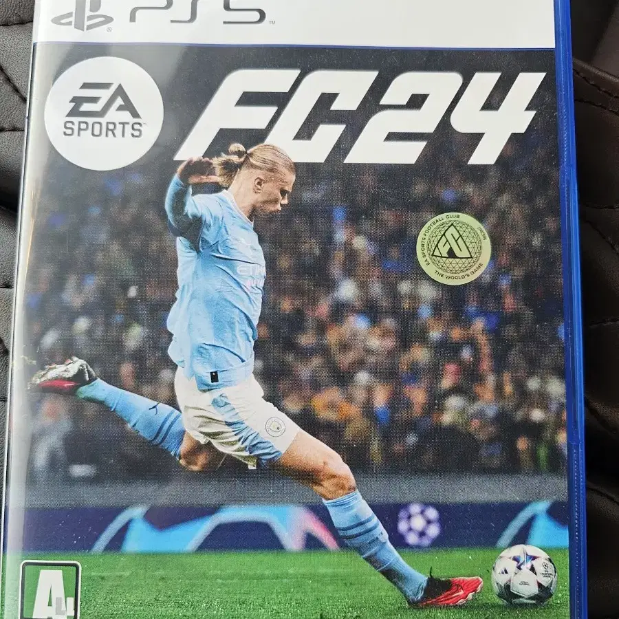 플스5 PS5 FC24 FIFA24 코드미사용