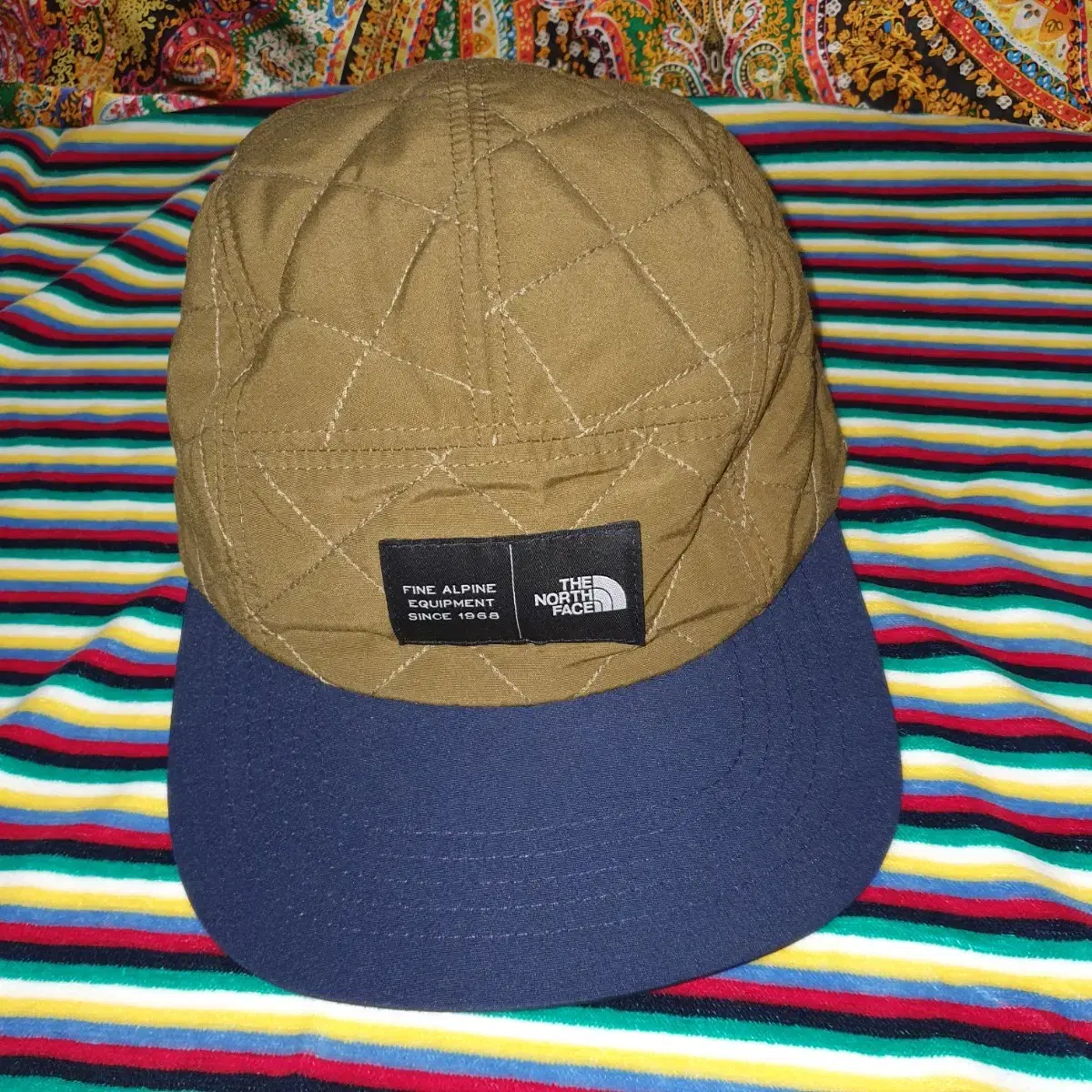 노스페이스 캠프캡.PADDED 5panel cap.north face