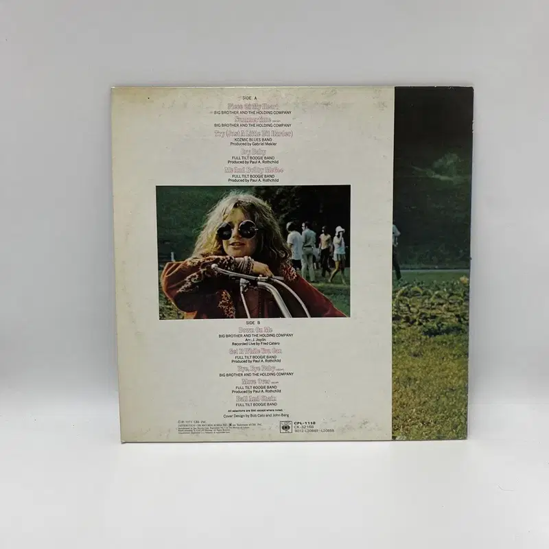 JANIS JOPLIN LP / AA1523