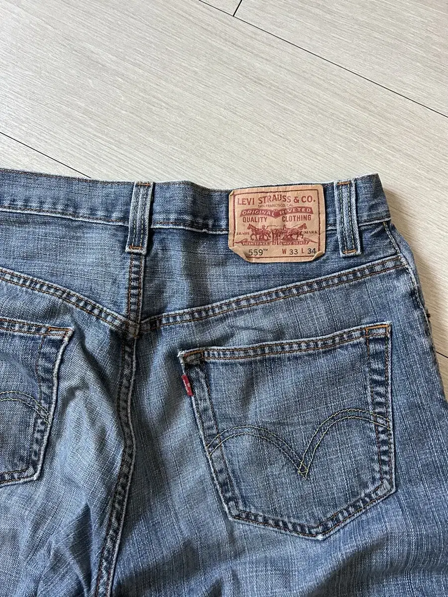 Levi's Denim Pants