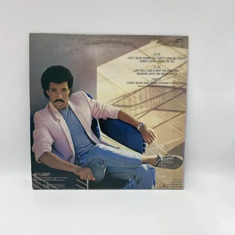 LIONEL RICHIE  LP / AA1585