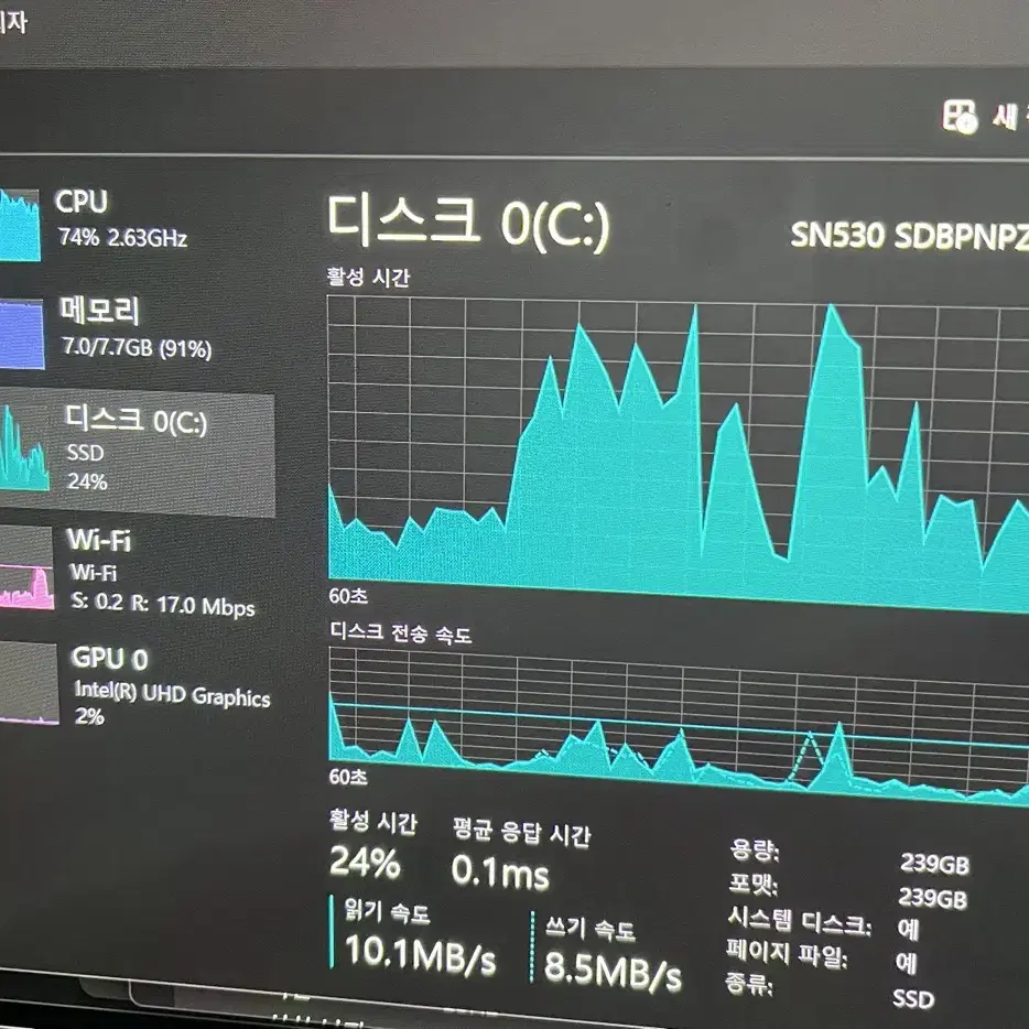 삼성 갤럭시북 프로 360 NT931qdb +라미s펜+무선마우스