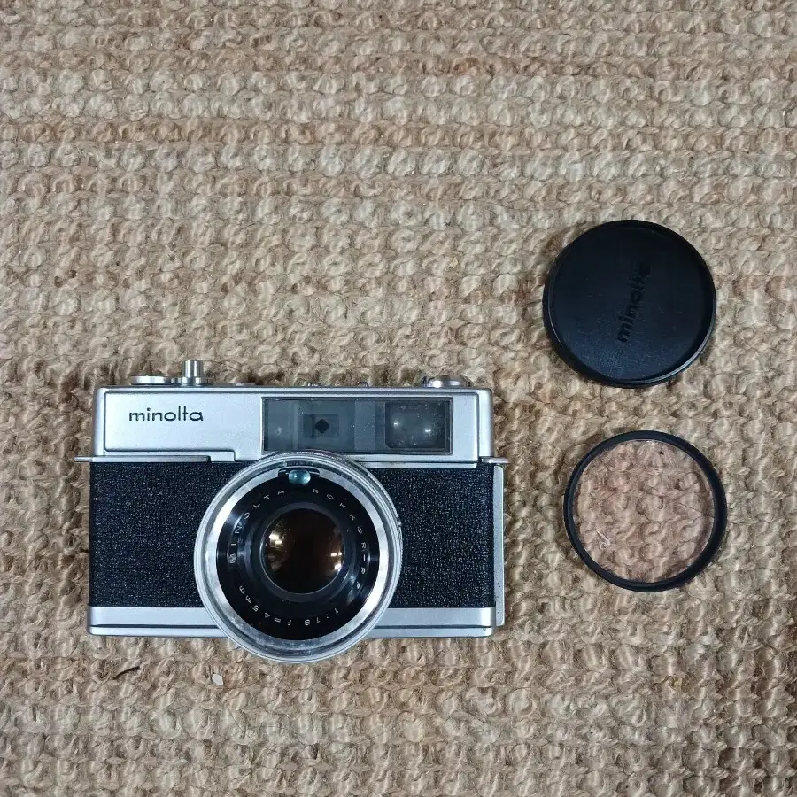 MINOLTA HI 7 미놀타 단랜즈필림카메라