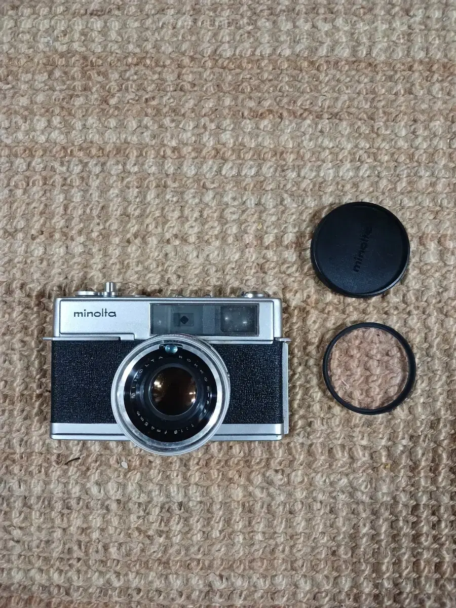 MINOLTA HI 7 미놀타 단랜즈필림카메라