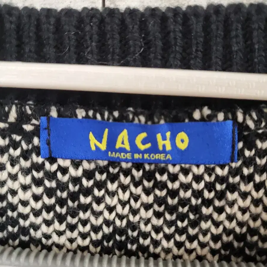 NACHO크롭조끼