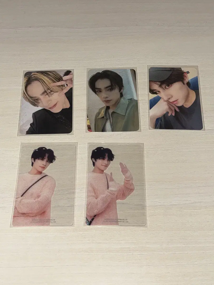 NCT WAYV way v xiaojun photocard WTS