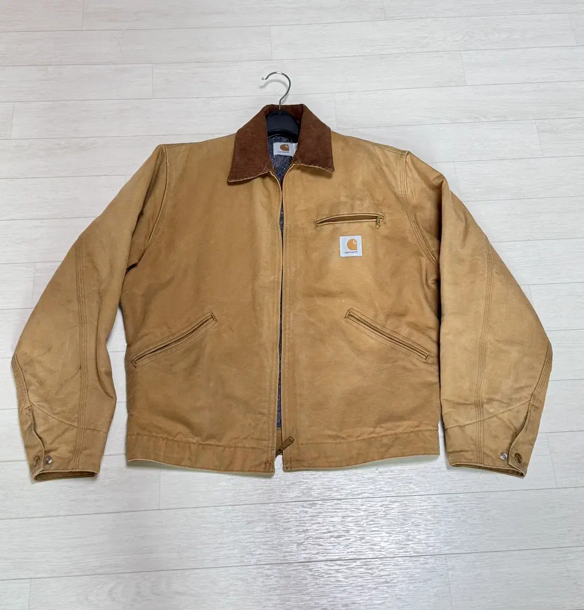 90s Calhart Detroit Jacket 6BLJ 42