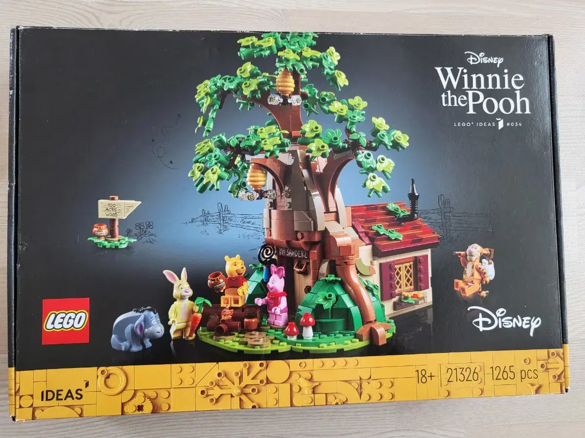 LEGO Winnie the Pooh 21326