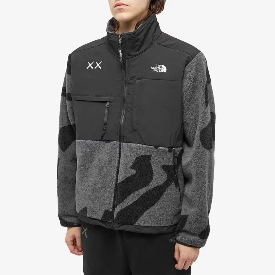 노스페이스 kaws 데날리자켓 xl