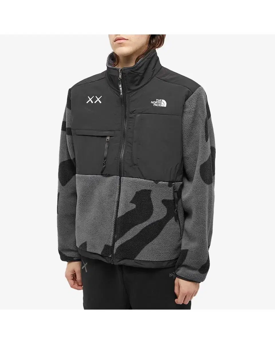 The North Face KAWS Denali Jacket XL