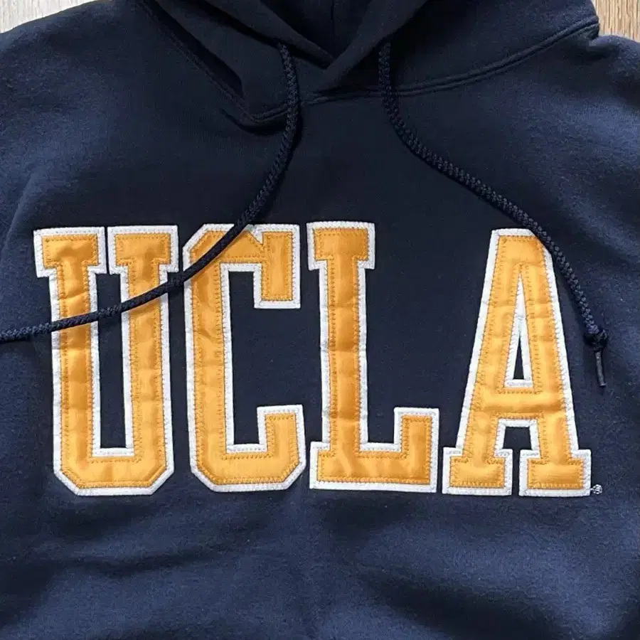 택포) 국내 유일 90s Made USA UCLA 빈티지 후드 후드티