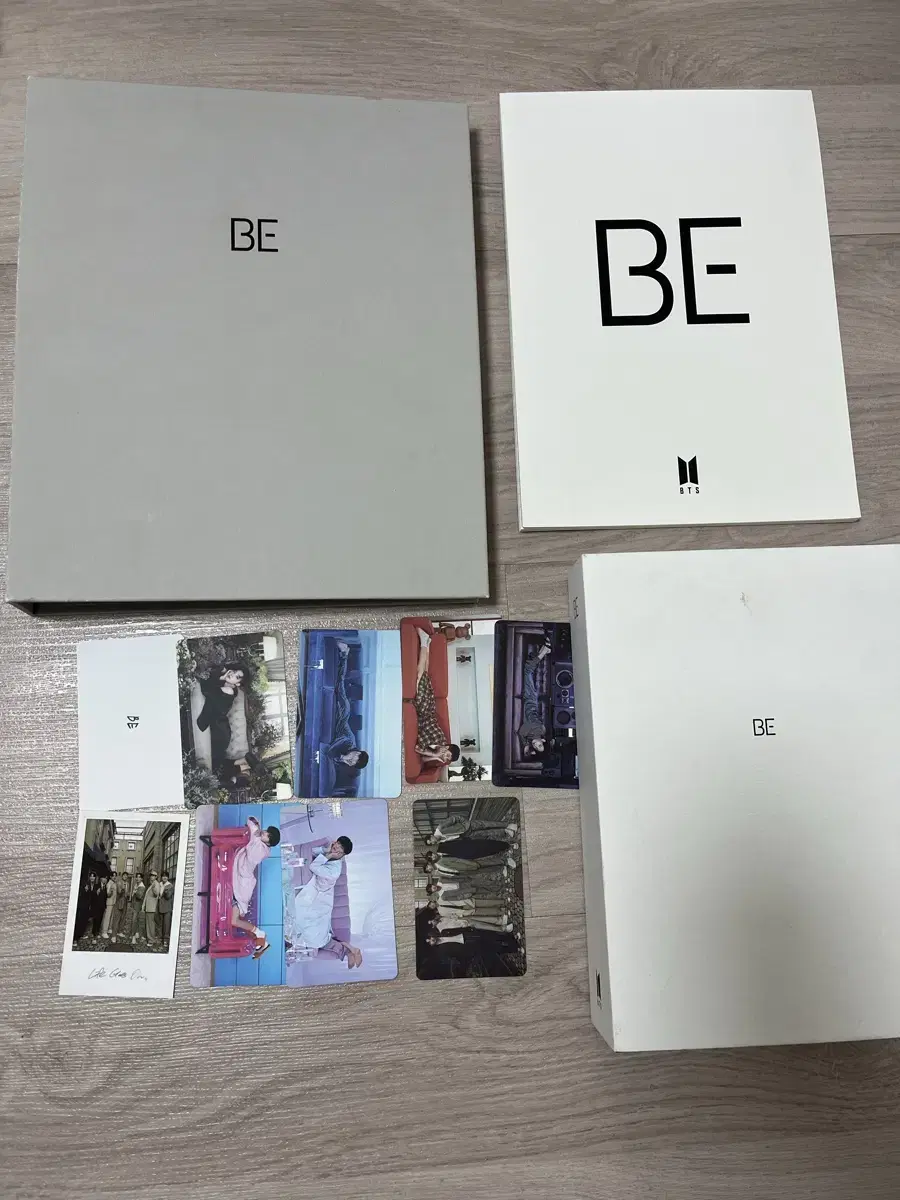 BTS bangtan be album