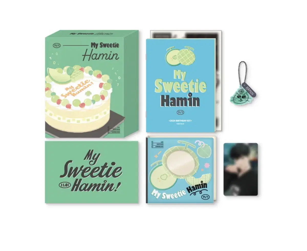 Plave hamin Birthday Kit sealed Wts.