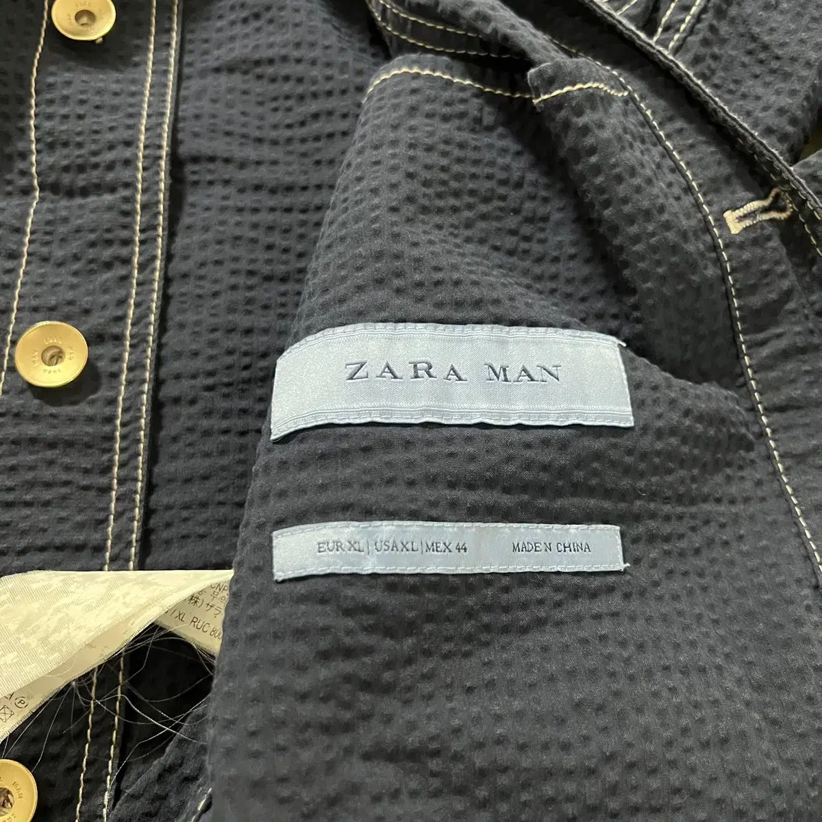 자라(Zara) 스티치 자켓 XL