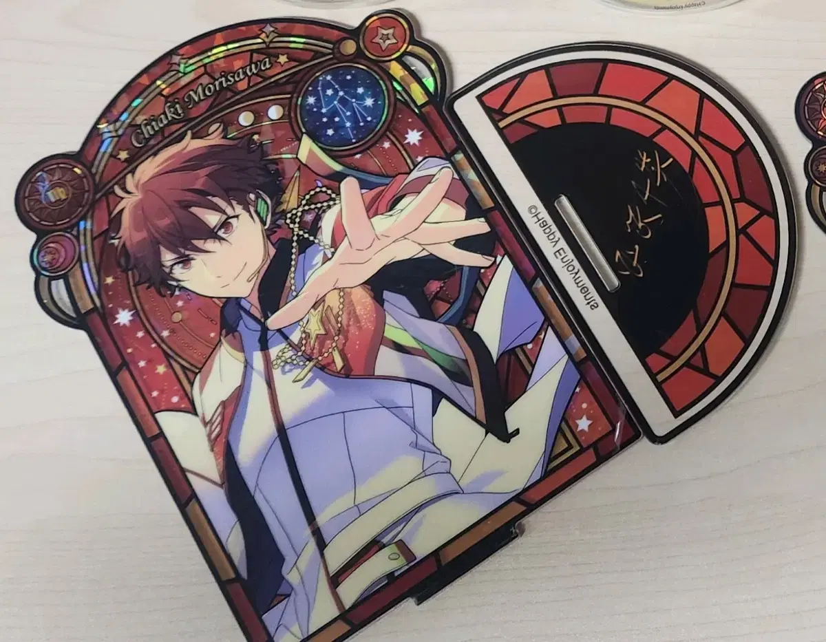 Ensemble Stars Chiaki Stained Glass Part 2