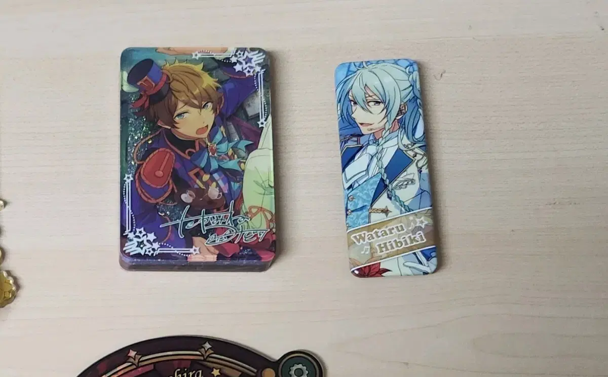 Ensemble Stars Midori Yusako Lotta Wataru Long Can Badge