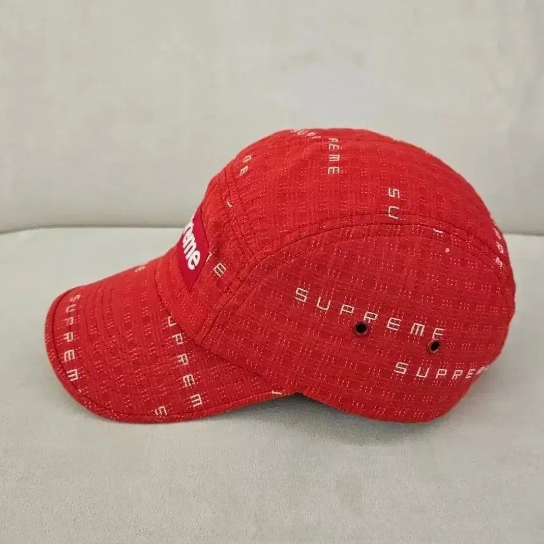 SUPREME STITCH JACQUARD CAMP CAP