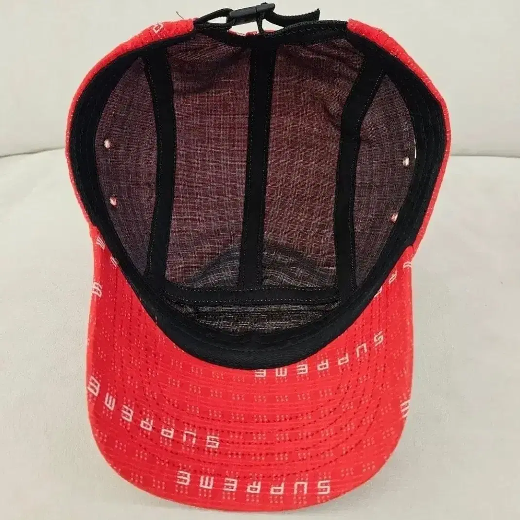 SUPREME STITCH JACQUARD CAMP CAP