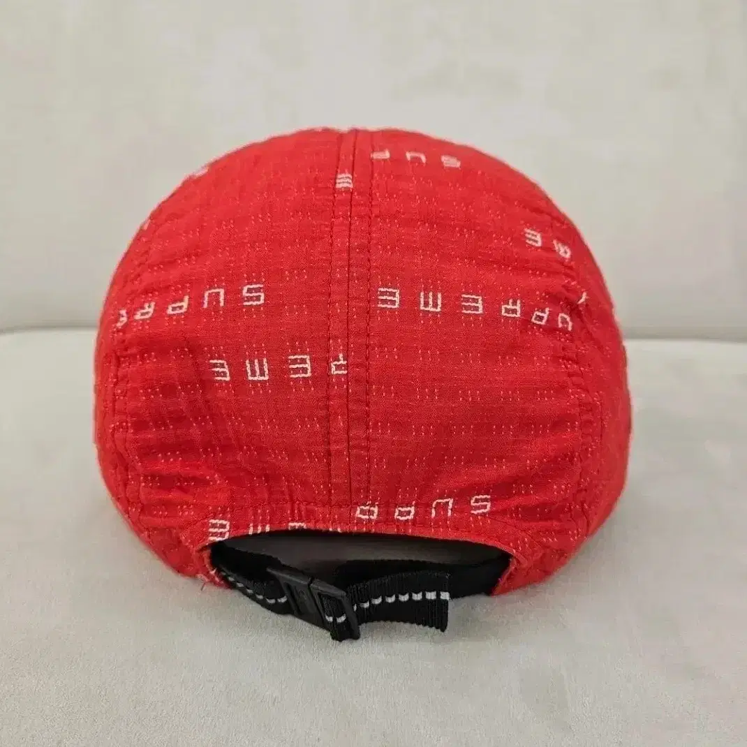 SUPREME STITCH JACQUARD CAMP CAP