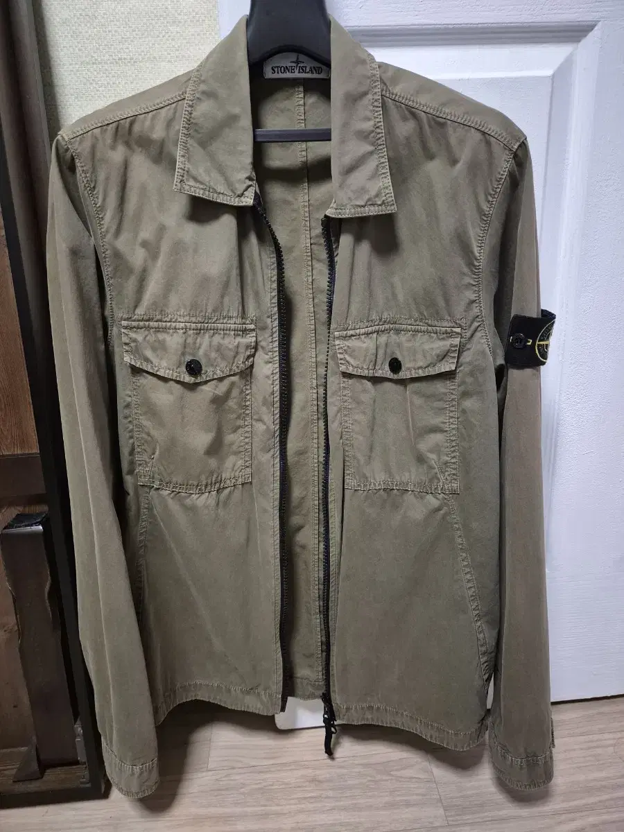 Stone Island Overshirt M(95) Olive Green