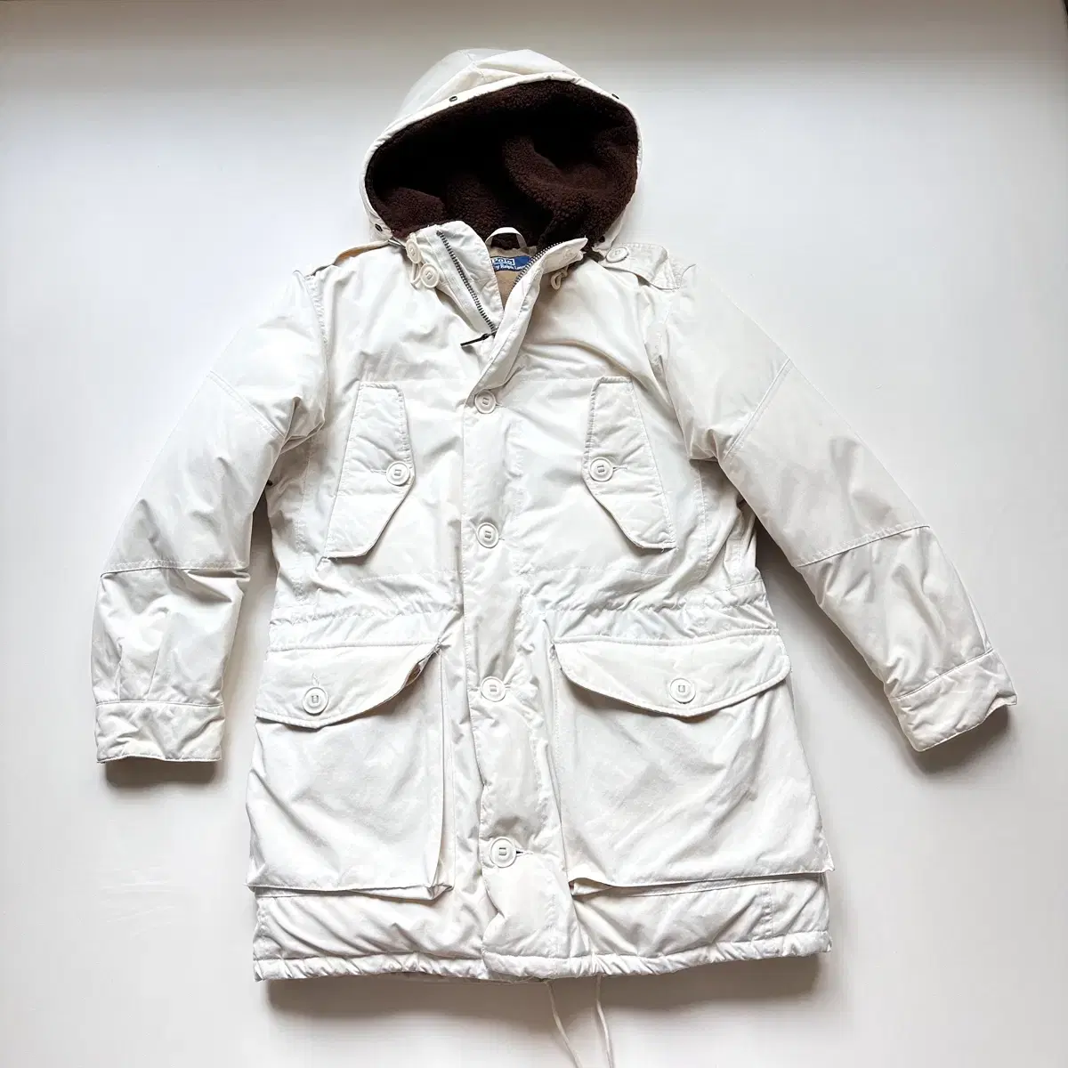 Polo Goose Down Padded Parka N-3B