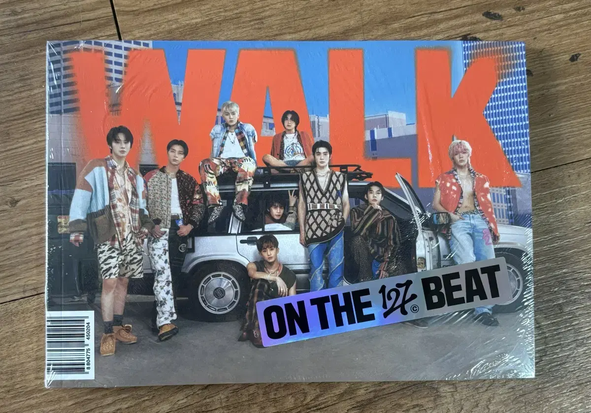 nct nct127 walk walk sealed wts