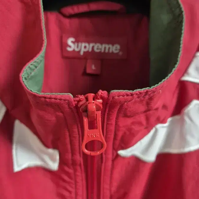 FW19 Supreme 슈프림 숄더 로고 트랙 자켓