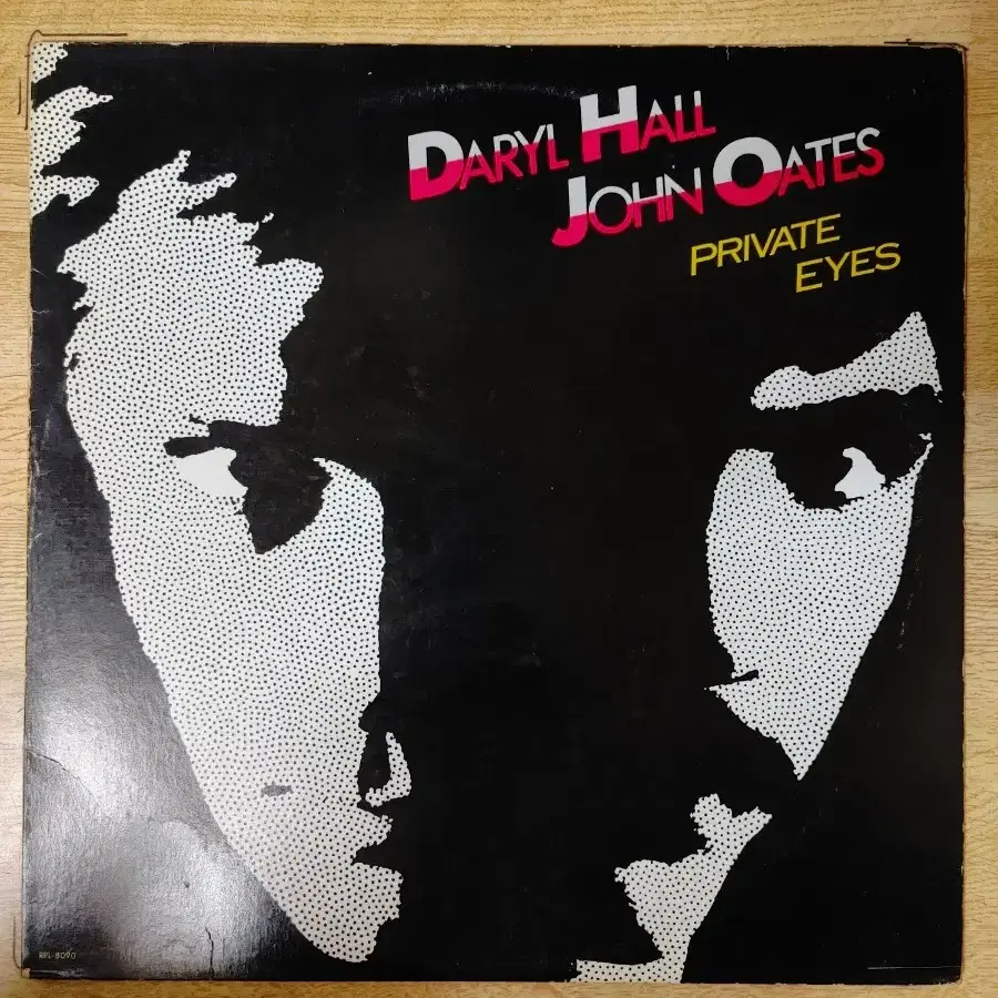 DARYL HALL JOHN OATES 음반 p (LP 턴테이블 오디오