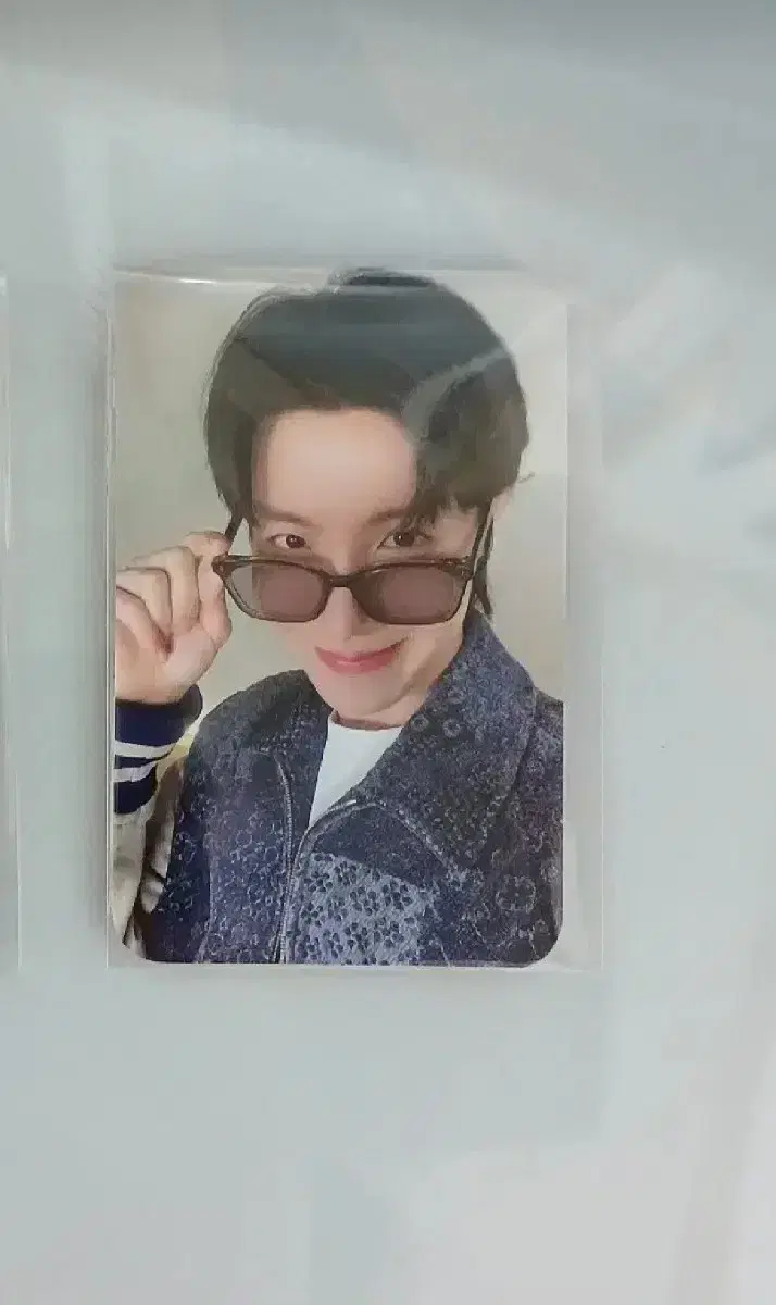 J-HOPE Hop-on-the-Street sealed popup store photocard WTS