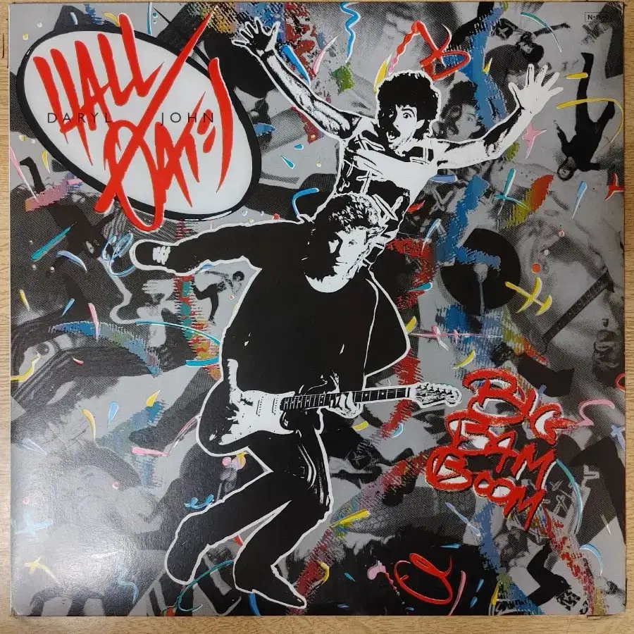 DARYL HALL JOHN OATES 음반 b (LP 턴테이블 오디오