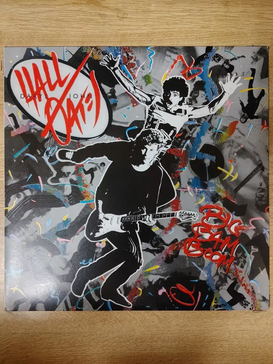 DARYL HALL JOHN OATES 음반 b (LP 턴테이블 오디오