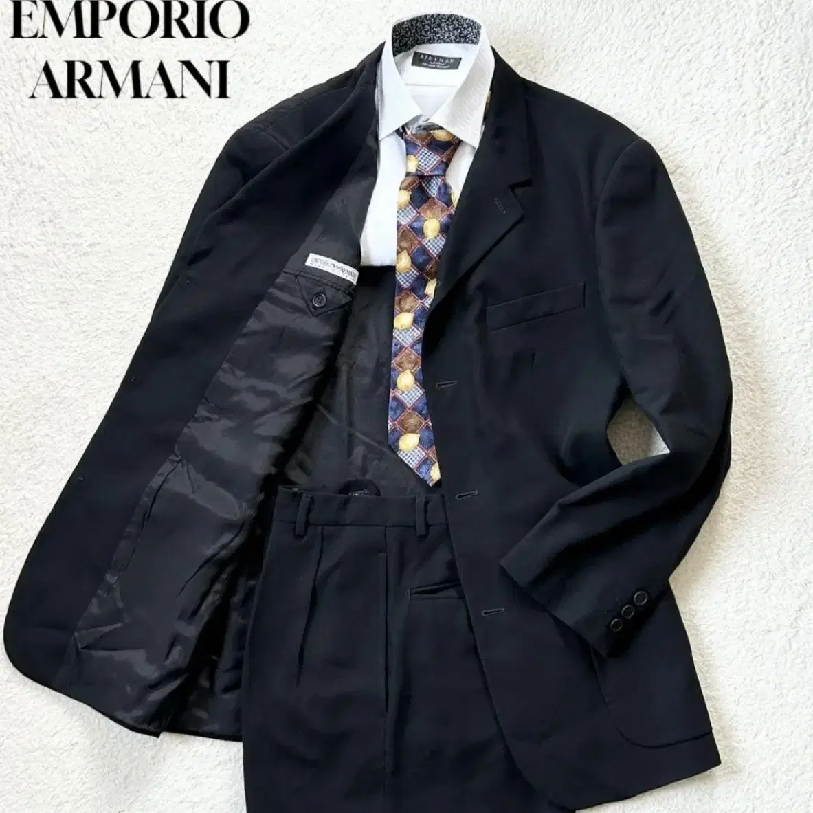 EMPORIO ARMANI 빈티지 정장셋업