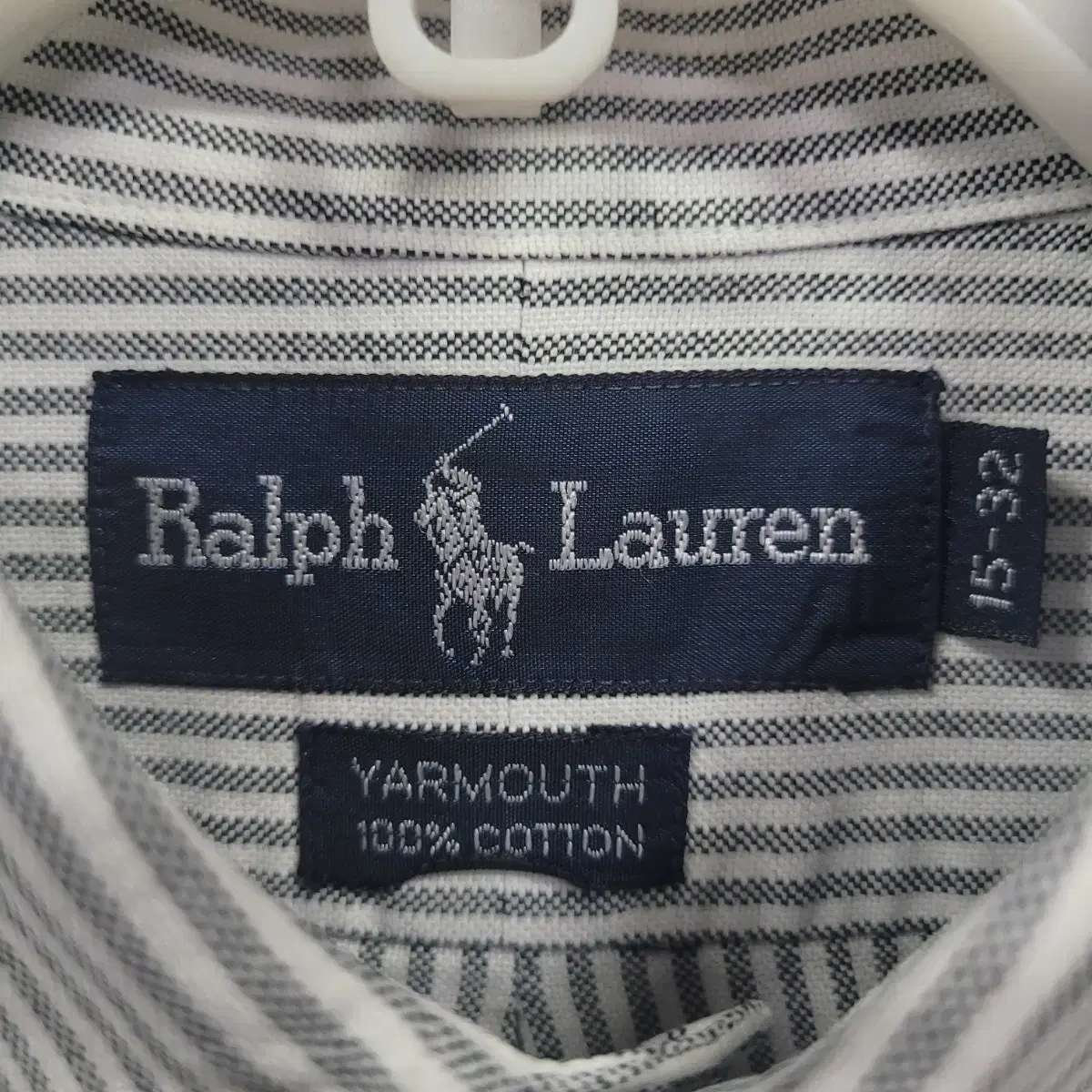 Ralph Lauren 랄프로렌 자수로고 옥스포드 셔츠(무료배송)