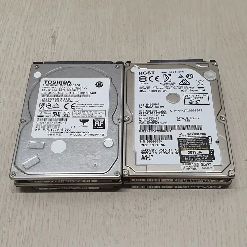 HDD1000G 2.5inch 중고 양품
