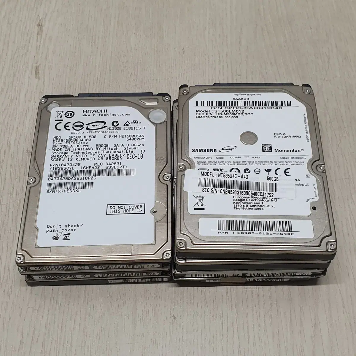 HDD500G 중고 양품